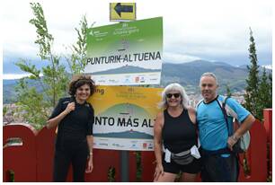 Foto 1 de la punto alto - Galería de la Subida a Artxanda 2023